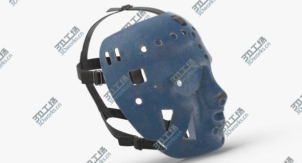 images/goods_img/20210312/Ice Hockey - Jim Rutherford Mask 3D/3.jpg
